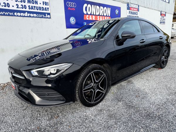 Mercedes-Benz CLA Coupe, Petrol Plug-in Hybrid, 2022, Black