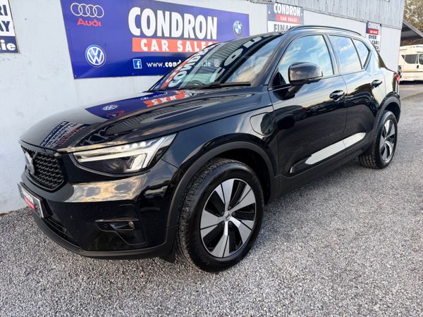 Volvo XC40 SUV, Petrol Plug-in Hybrid, 2023, Black