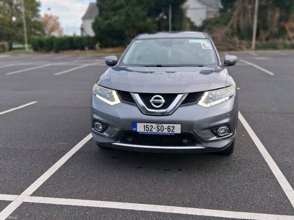 Nissan X-Trail SUV, Diesel, 2015, Grey