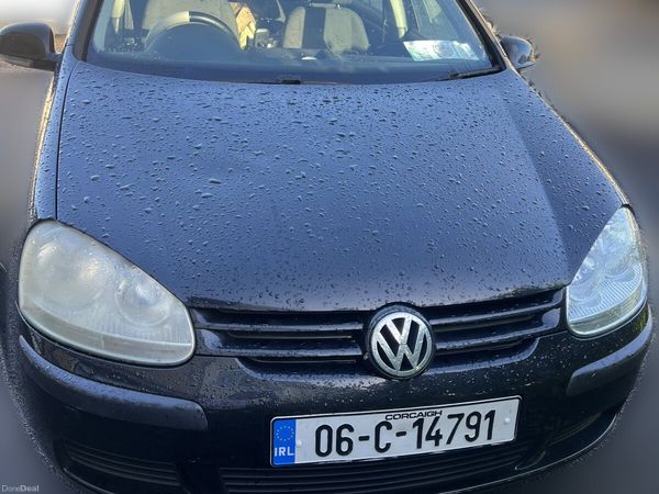 Volkswagen Golf Hatchback, Petrol, 2006, Black