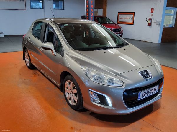 Peugeot 308 MPV, Diesel, 2013, Grey