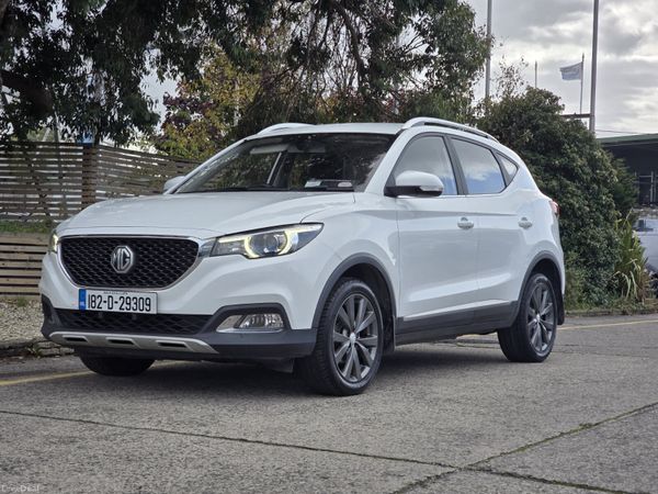 MG ZS Hatchback, Petrol, 2018, White