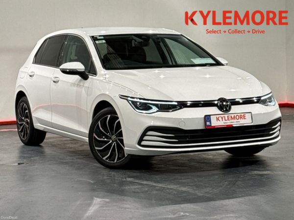 Volkswagen Golf Hatchback, Petrol Hybrid, 2023, White