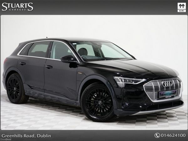 Audi e-tron Estate, Electric, 2022, Black