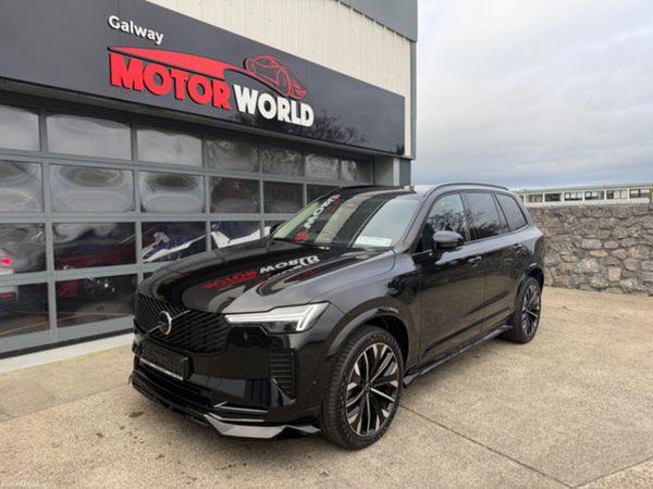 Volvo XC90 SUV, Petrol Plug-in Hybrid, 2026, Black