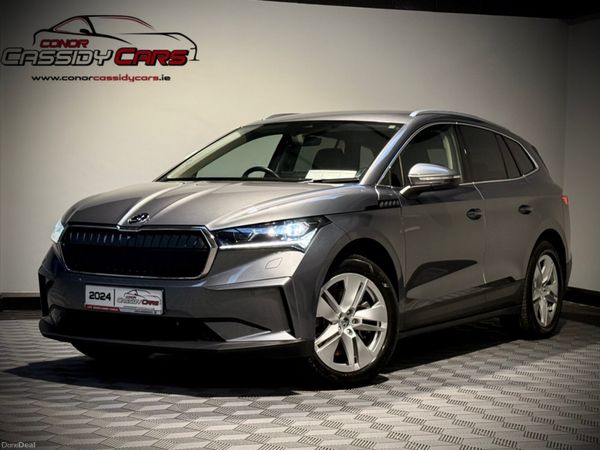 Skoda Enyaq Estate, Electric, 2024, Grey