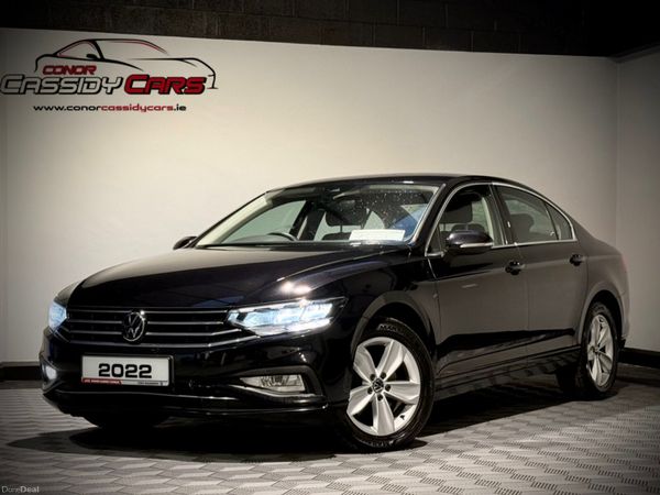 Volkswagen Passat Saloon, Diesel, 2022, Black