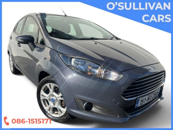 Ford Fiesta Hatchback, Petrol, 2015, Blue