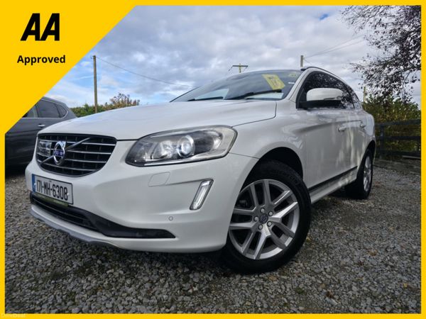 Volvo XC60 SUV, Diesel, 2017, White