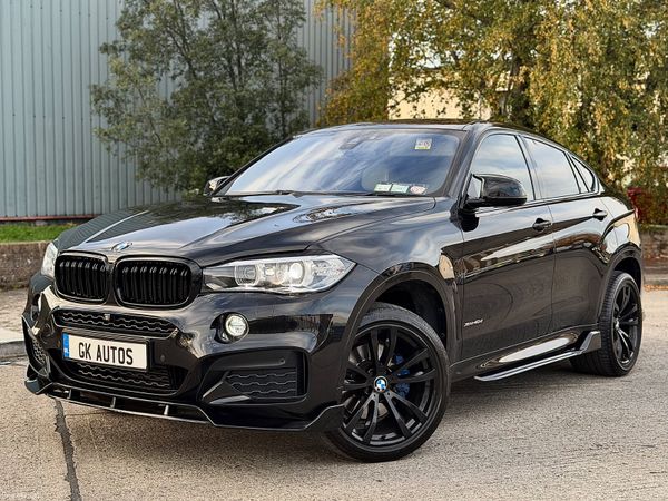 BMW X6 SUV, Diesel, 2016, Black