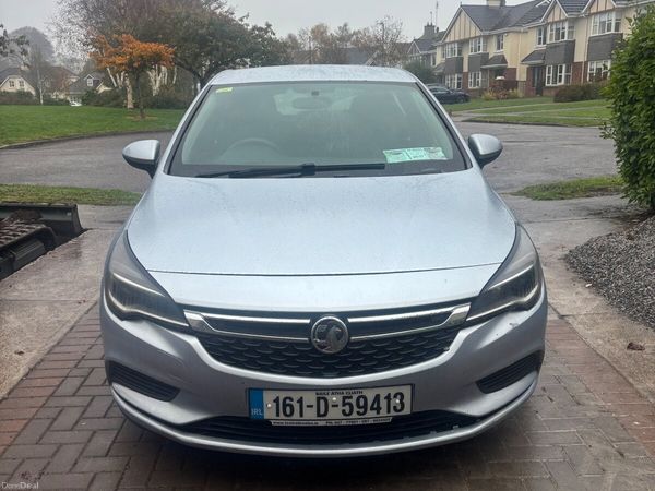 Vauxhall Astra Hatchback, Diesel, 2016, Blue