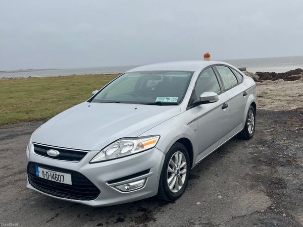 Ford Mondeo Hatchback, Diesel, 2011, Silver