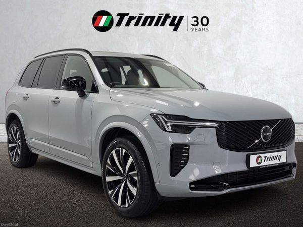 Volvo XC90 SUV, Petrol Hybrid, 2026, Grey