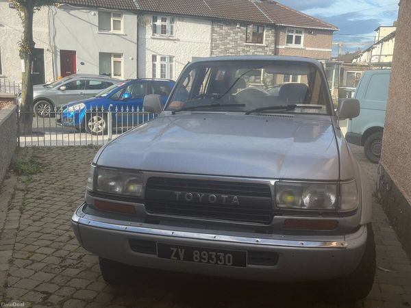 Toyota Land Cruiser SUV, Petrol, 1992, Silver