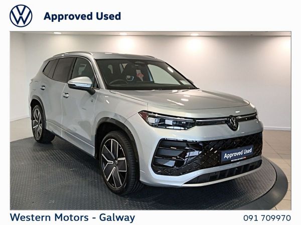 Volkswagen Tayron SUV, Diesel, 2026, Silver
