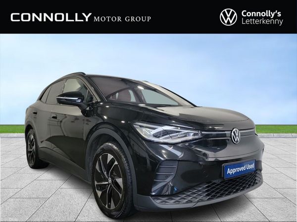 Volkswagen ID.4 Estate, Electric, 2025, Black