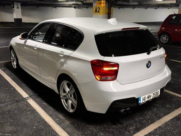 BMW 1-Series Hatchback, Diesel, 2014, White