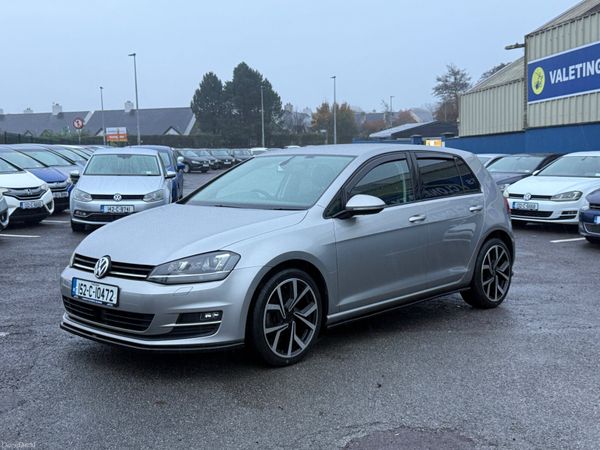 Volkswagen Golf Hatchback, Petrol, 2015, Silver