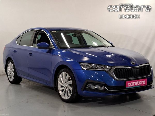 Skoda Octavia Saloon, Diesel, 2024, Blue