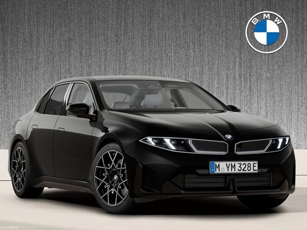 BMW i3 Saloon, Electric, 2027, Black