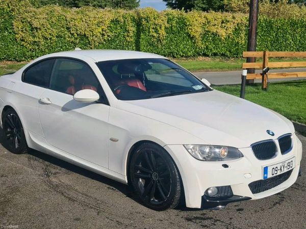 BMW 3-Series Coupe, Diesel, 2009, White