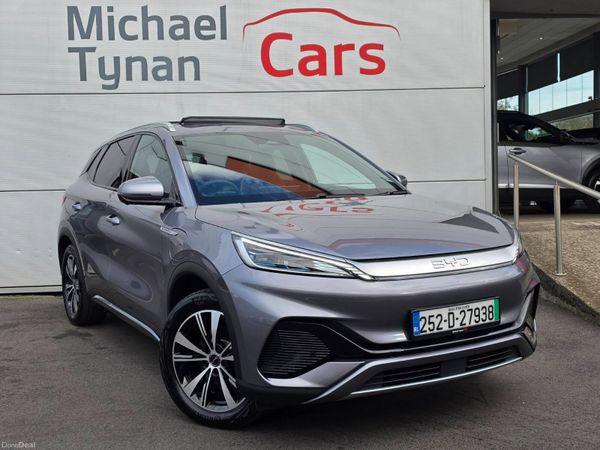 BYD ATTO 3 SUV, Electric, 2025, Grey