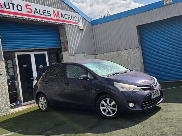 Toyota Verso MPV, Diesel, 2015, Blue