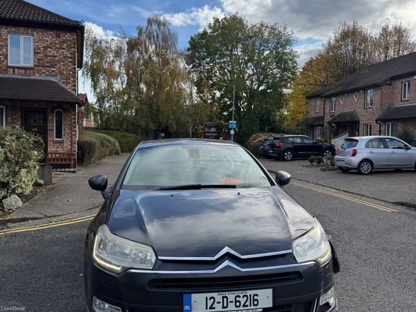 Citroen C5 Saloon, Diesel, 2012, Grey