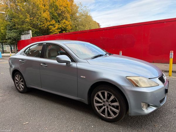 Lexus IS Saloon, Diesel, 2008, Blue
