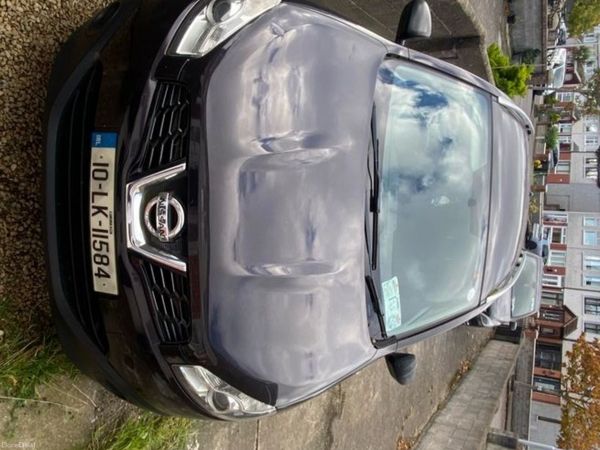 Nissan Qashqai+2 MPV, Petrol, 2013, Black