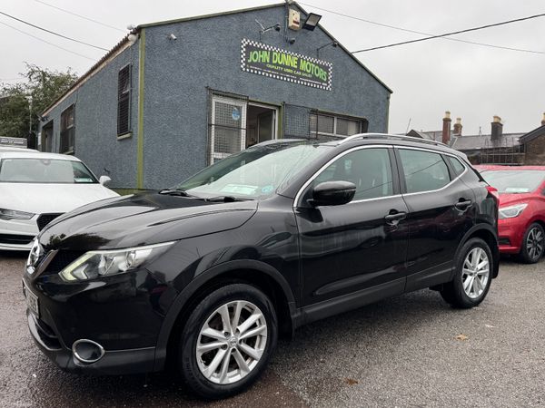 Nissan Qashqai Hatchback, Petrol, 2016, Black