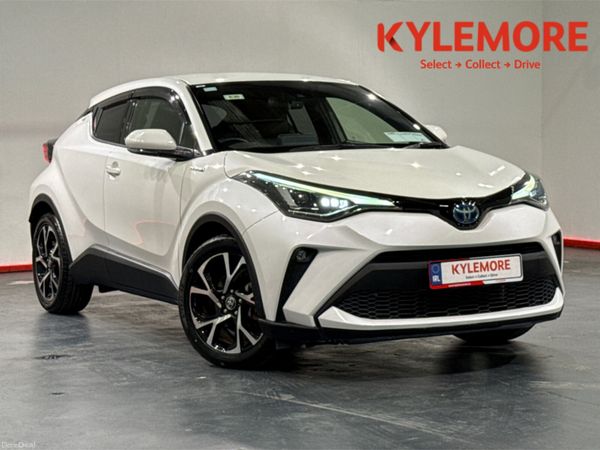 Toyota C-HR SUV, Petrol Hybrid, 2020, White