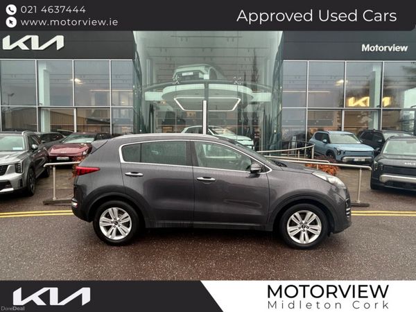 Kia Sportage SUV, Diesel, 2018, Grey