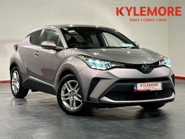 Toyota C-HR SUV, Petrol Hybrid, 2022, Silver
