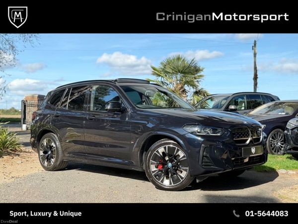 BMW iX3 SUV, Electric, 2022, Black