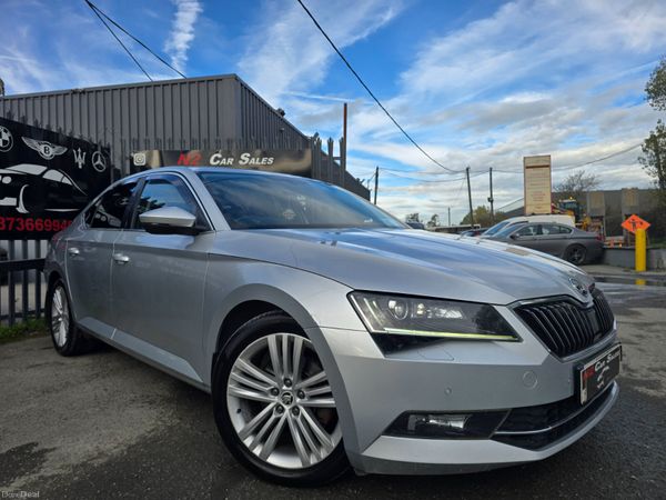 Skoda Superb Saloon, Diesel, 2017, Grey