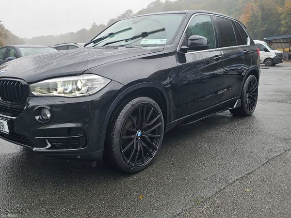 BMW X5 SUV, Diesel, 2018, Black
