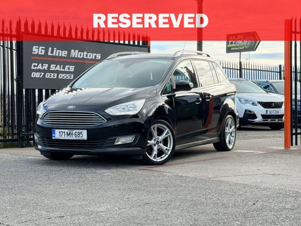Ford Grand C-Max MPV, Diesel, 2017, Black