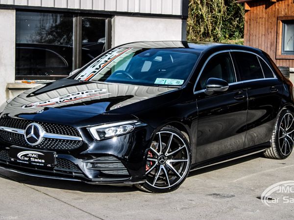 Mercedes-Benz A-Class Hatchback, Petrol, 2019, Black