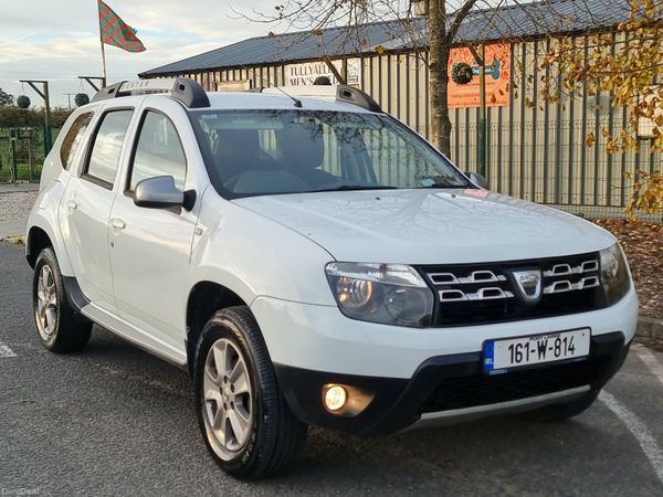 Dacia Duster SUV, Diesel, 2016, White