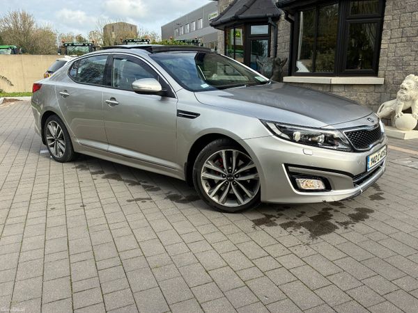 Kia Optima Saloon, Diesel, 2014, Silver