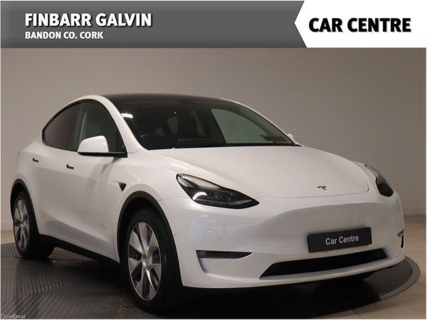 Tesla Model Y SUV, Electric, 2022, White