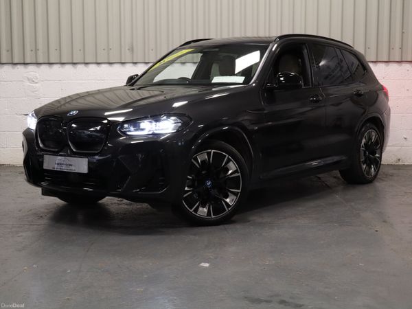 BMW iX3 SUV, Electric, 2023, Grey