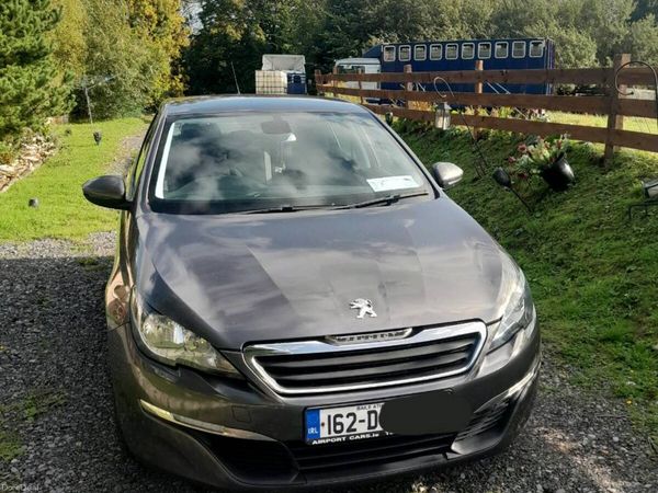 Peugeot 308 Hatchback, Diesel, 2016, Grey