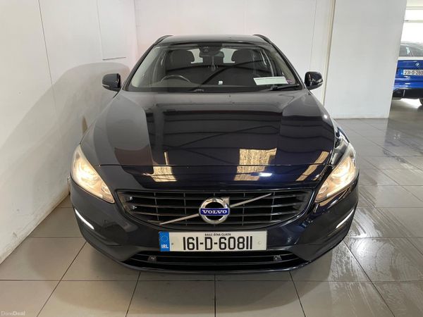 Volvo V60 Estate, Diesel, 2016, Blue