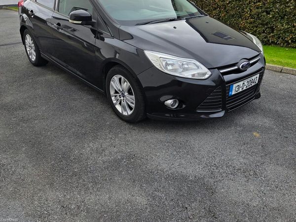 Ford Focus Hatchback, Diesel, 2013, Black