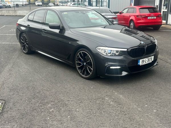 BMW 5-Series Saloon, Diesel, 2019, Grey