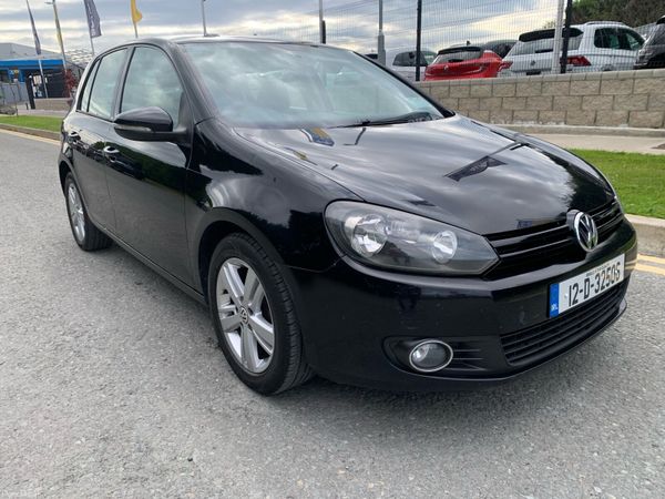 Volkswagen Golf Estate, Diesel, 2012, Black