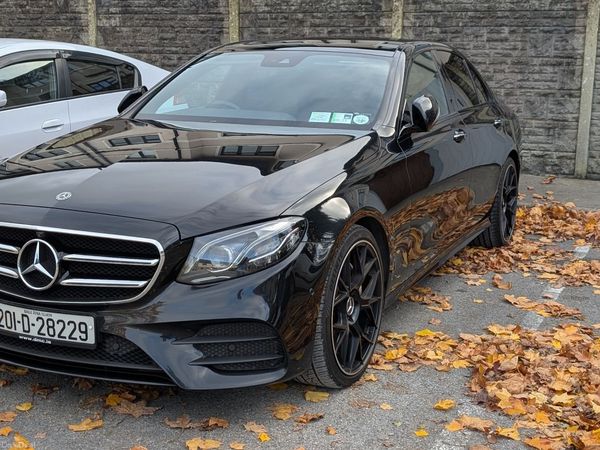 Mercedes-Benz E-Class Saloon, Diesel, 2020, Black