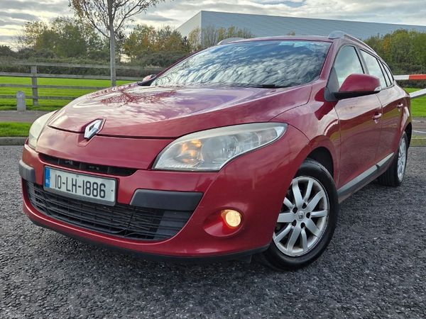 Renault Megane Estate, Diesel, 2010, Red